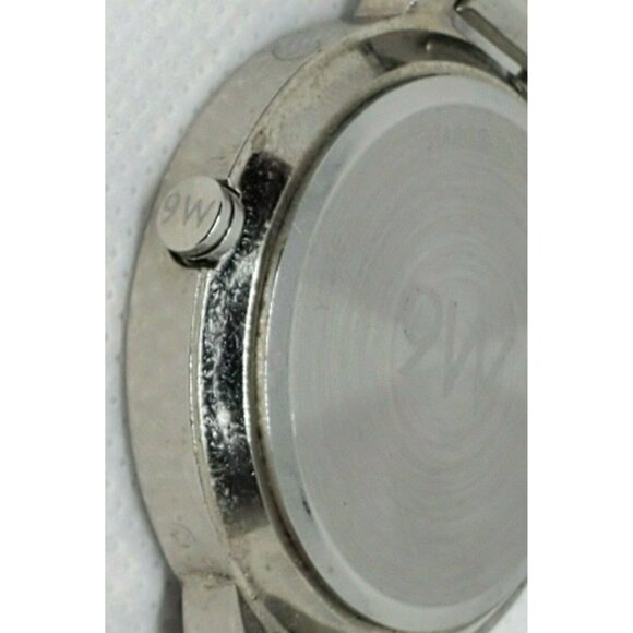 Nine West NW/1631 Silver Tone Quartz Analog Ladies Watch Y121E NW/1631 - Picture 9 of 11